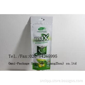 OEM Bugslock Bag, Flexible Packaging Bag With Hang Hole, Re